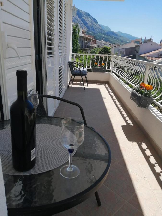 Apartman Grgic Makarska Dış mekan fotoğraf