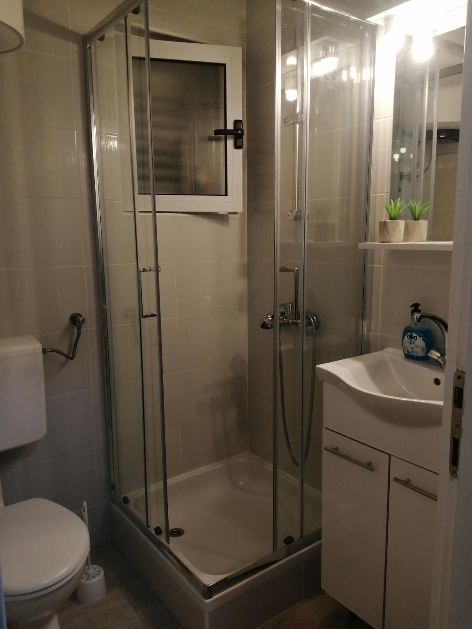 Apartman Grgic Makarska Dış mekan fotoğraf